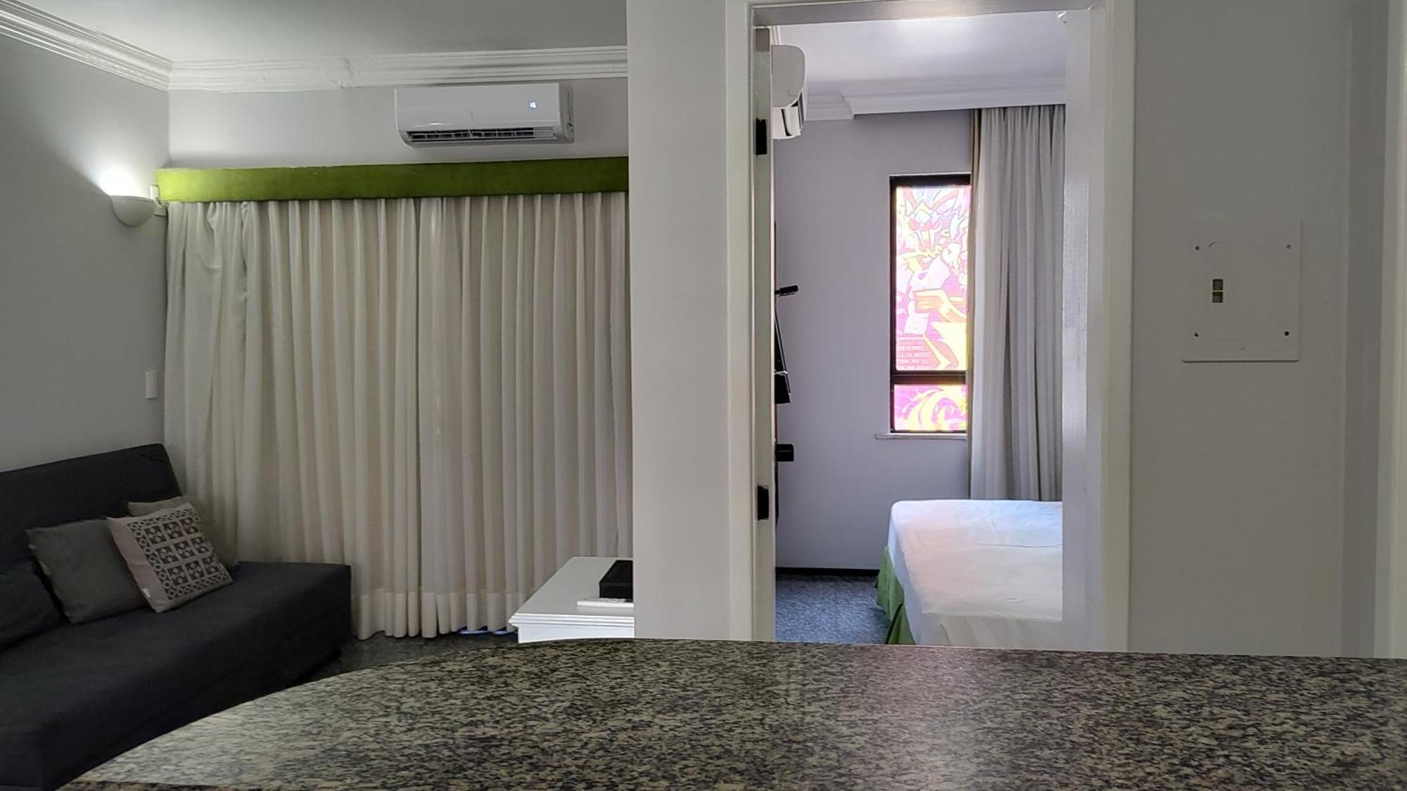 Lindo Flat Meireles 203 Pertinho Beira Mar Fortaleza  Zewnętrze zdjęcie