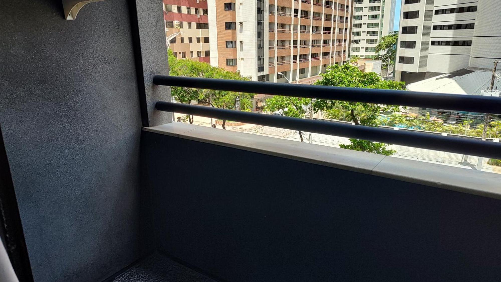 Lindo Flat Meireles 203 Pertinho Beira Mar Fortaleza  Zewnętrze zdjęcie