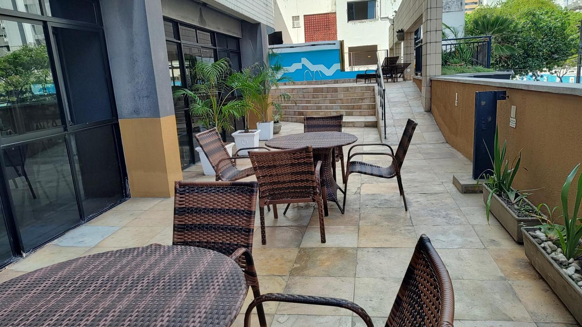 Lindo Flat Meireles 203 Pertinho Beira Mar Fortaleza  Zewnętrze zdjęcie