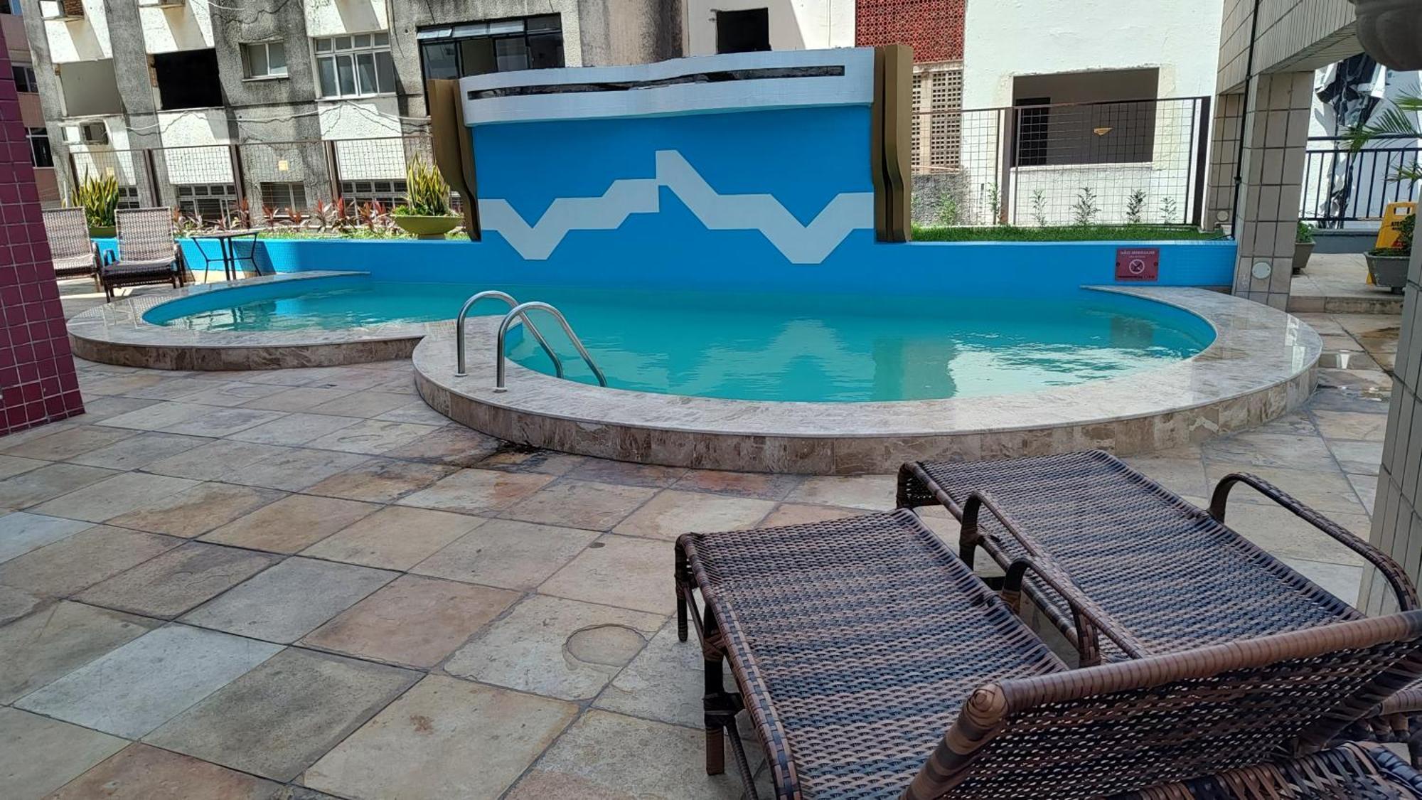 Lindo Flat Meireles 203 Pertinho Beira Mar Fortaleza  Zewnętrze zdjęcie