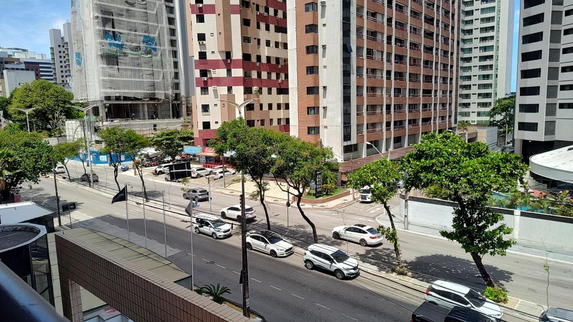 Lindo Flat Meireles 203 Pertinho Beira Mar Fortaleza  Zewnętrze zdjęcie