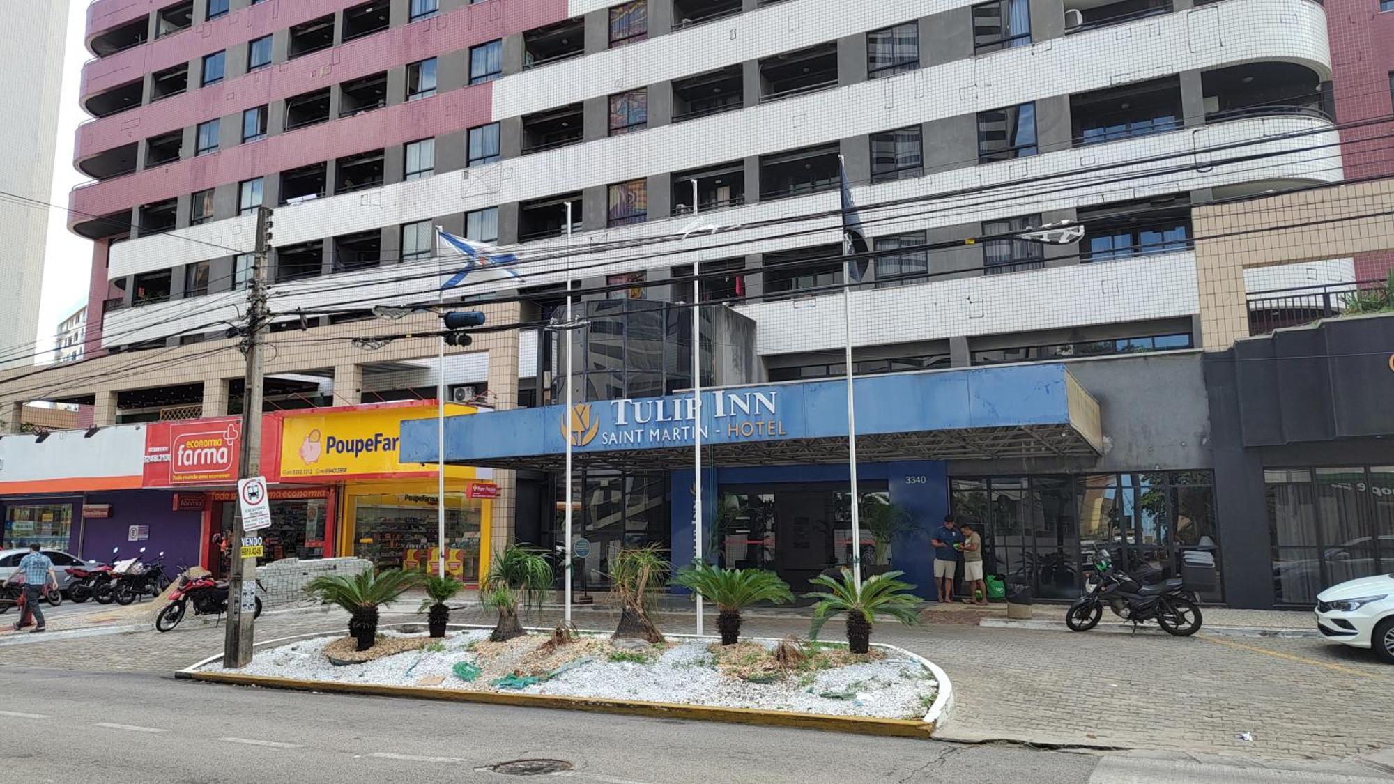 Lindo Flat Meireles 203 Pertinho Beira Mar Fortaleza  Zewnętrze zdjęcie